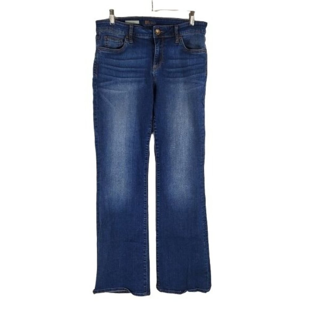 Kut from the Kloth Women's Boot Cut Jeans - Blue